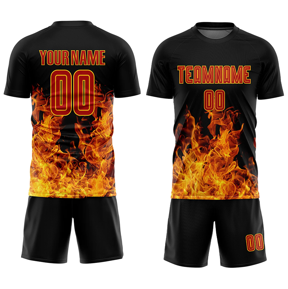 Sublimation Soccer Uniforms